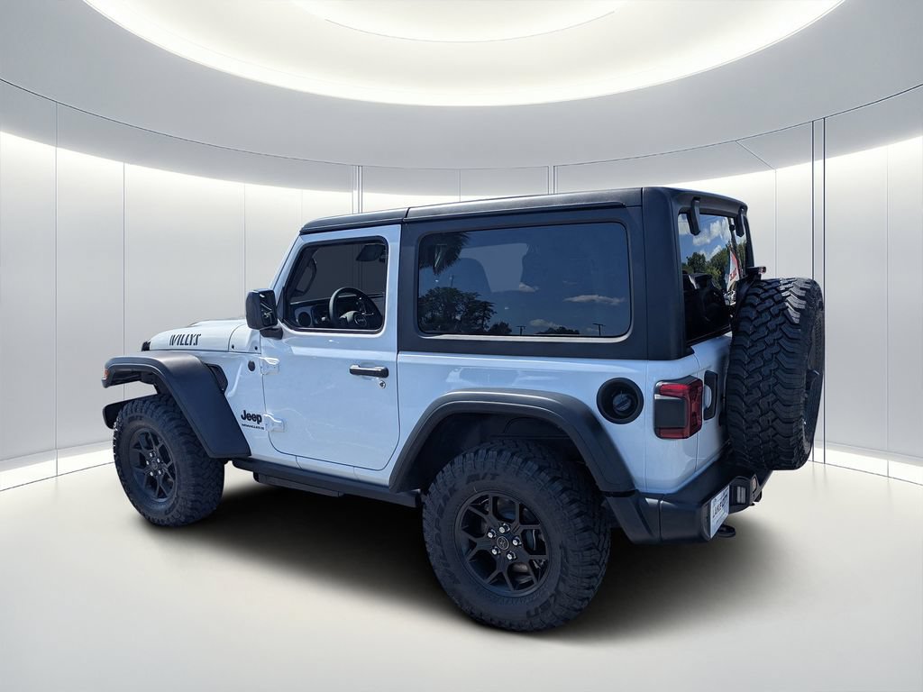 New 2026 Jeep Wrangler Sport AWD/4WD image 5