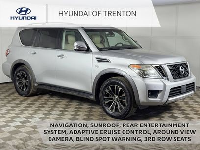 Used 2017 Nissan Armada Platinum w/ Captain Seat Package