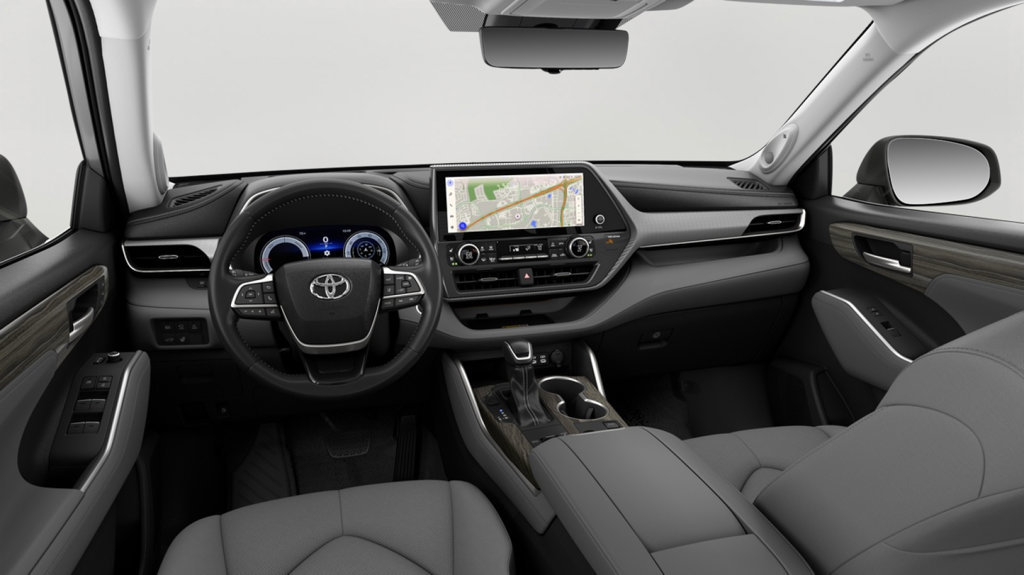 New 2026 Toyota Highlander Platinum AWD/4WD image 4