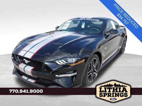 Certified 2019 Ford Mustang GT RWD image 3
