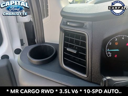 Used 2023 Ford Transit 250 Medium Roof w/ Load Area Protection Package RWD image 26
