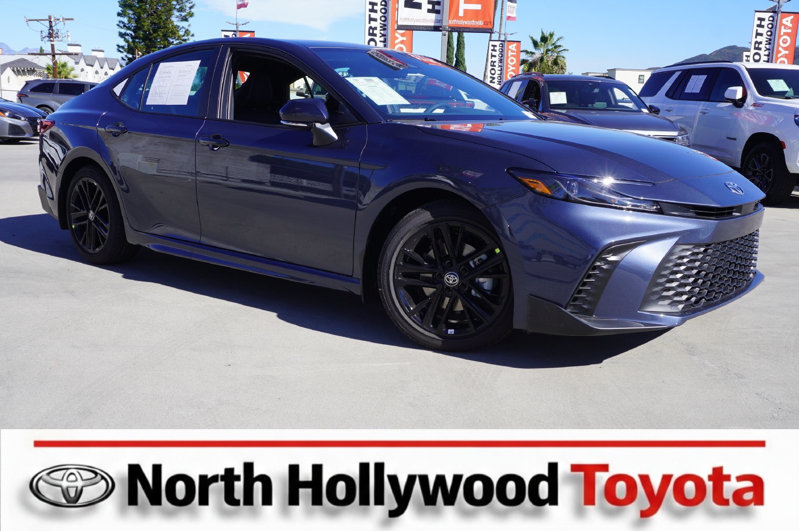 Used 2026 Toyota Camry SE w/ Multimedia Upgrade Package FWD image 1
