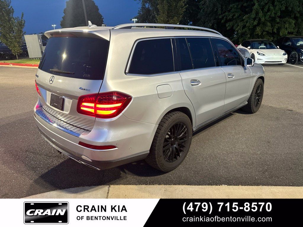 Used 2018 Mercedes-Benz GLS 450 4MATIC image 6