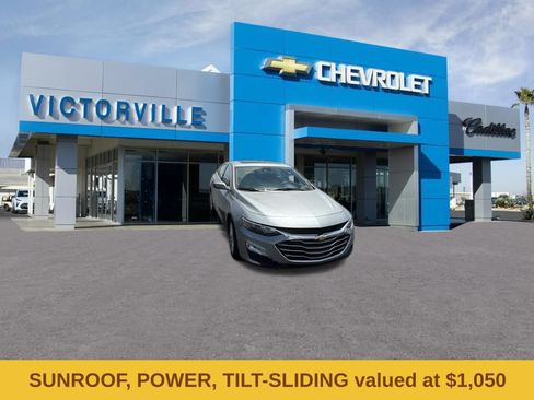 Used 2024 Chevrolet Malibu LT FWD image 3