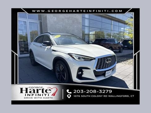 Certified 2023 INFINITI QX55 Luxe w/ Cargo Package AWD/4WD image 1