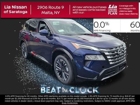 New 2026 Nissan Rogue Platinum w/ Platinum Premium Package image 1