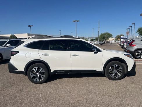 Used 2021 Subaru Outback Touring w/ Popular Package #2 image 2