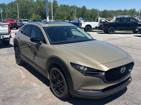 Used 2024 MAZDA CX-30 Carbon AWD/4WD image 2