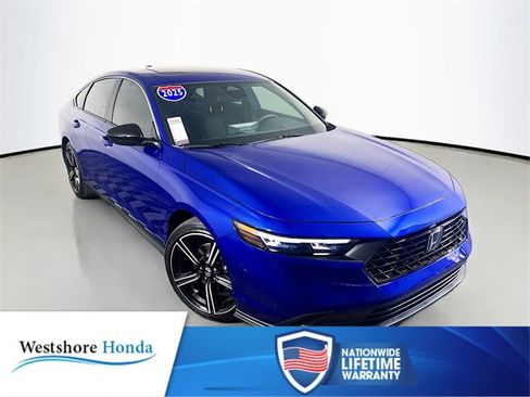 Certified 2025 Honda Accord Sport image 1