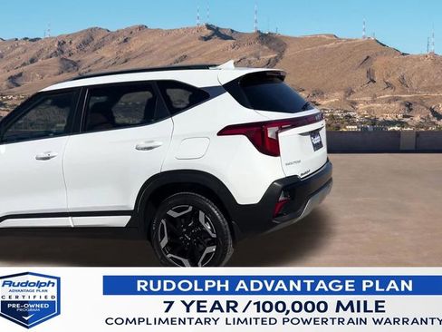Used 2024 Kia Seltos SX AWD/4WD image 3