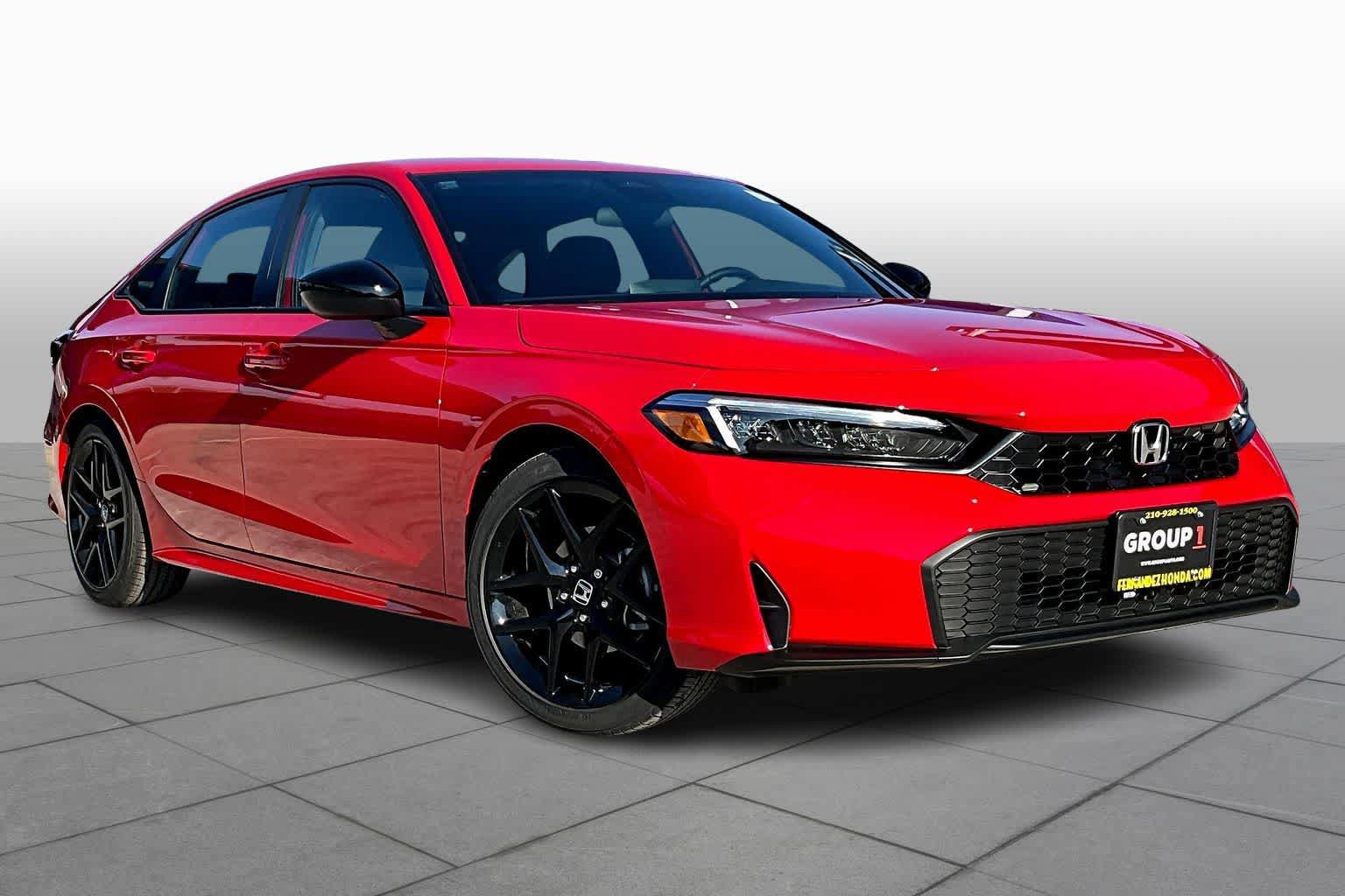 New 2026 Honda Civic Sport image 2