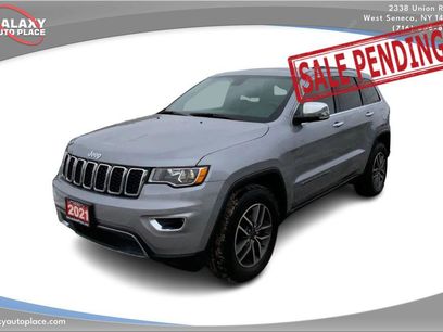Used 2021 Jeep Grand Cherokee Limited
