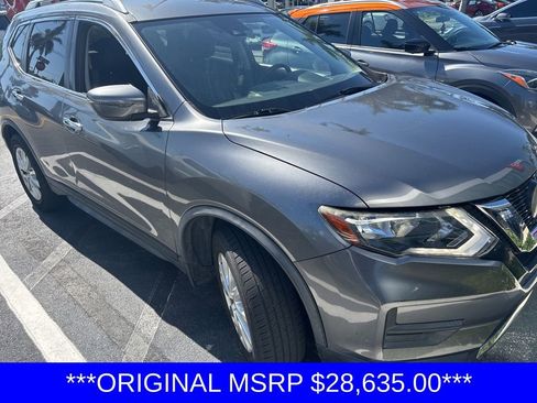 Used 2020 Nissan Rogue SV FWD image 1