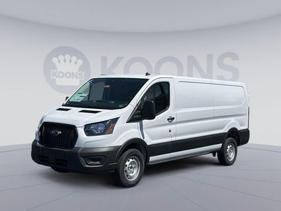 New 2025 Ford Transit 350 Low Roof w/ Load Area Protection Package