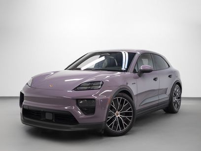 Certified 2025 Porsche Macan 4 Electric