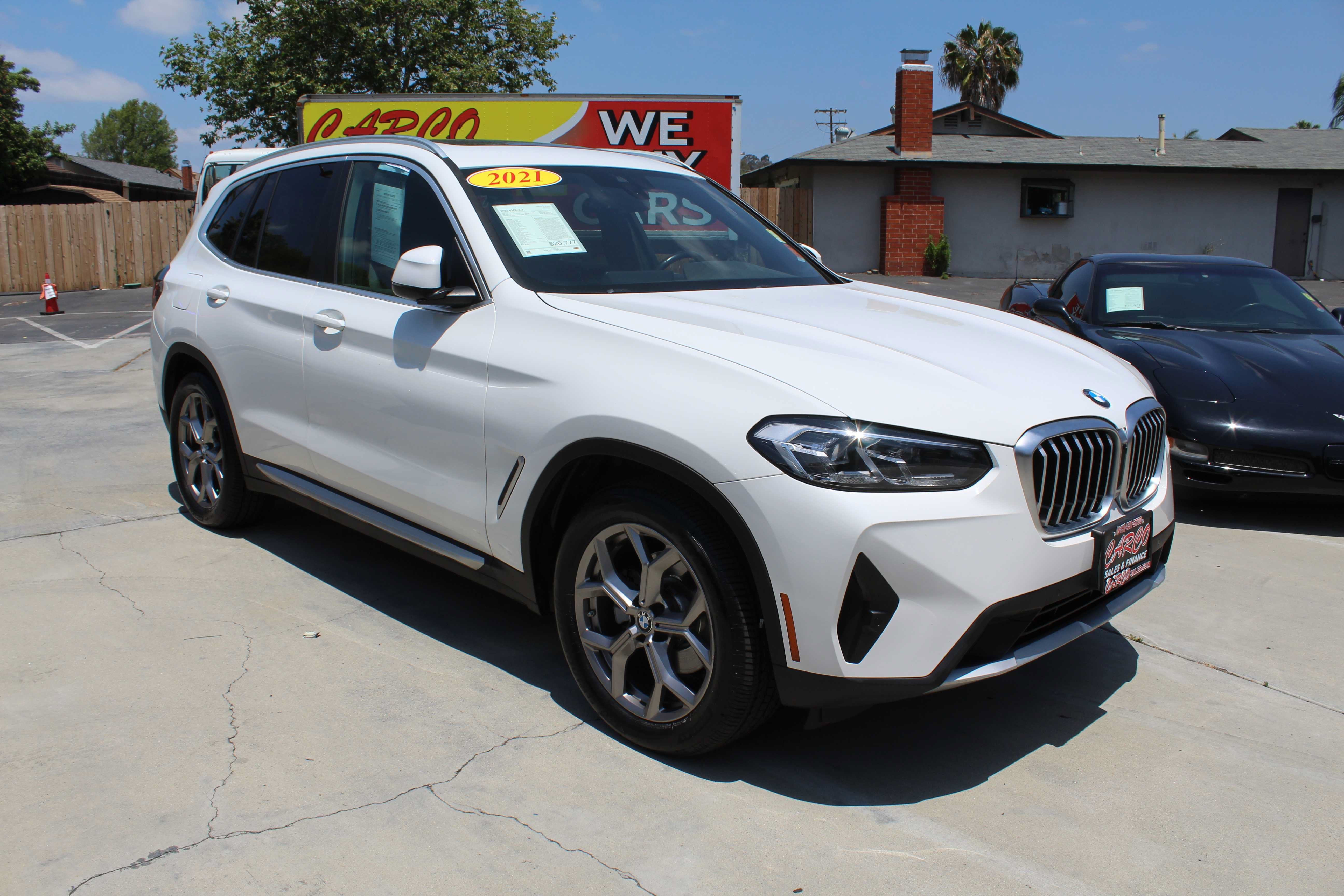 Used 2022 BMW X3 sDrive30i w/ Convenience Package RWD image 1