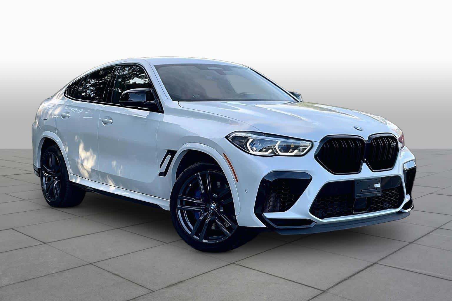 Used 2021 BMW X6 M w/ Competition Package AWD/4WD image 2