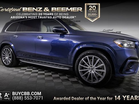 Used 2026 Mercedes-Benz GLS 580 4MATIC image 1