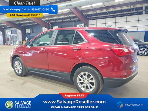 Used 2021 Chevrolet Equinox LT image 3