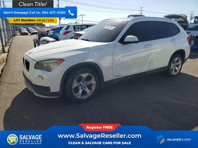 Used 2015 BMW X1 sDrive28i