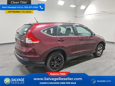 Used 2014 Honda CR-V LX image 4