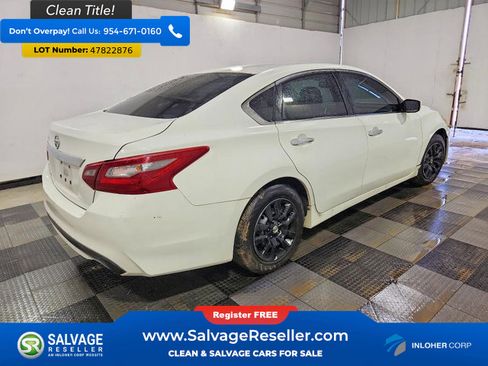 Used 2018 Nissan Altima 2.5 S w/ S Convenience Package FWD image 4