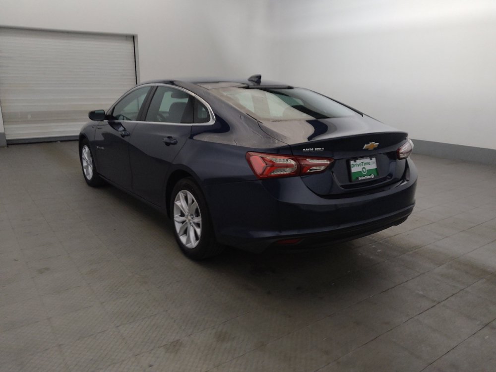 Used 2022 Chevrolet Malibu LT w/ Leather Package FWD image 5