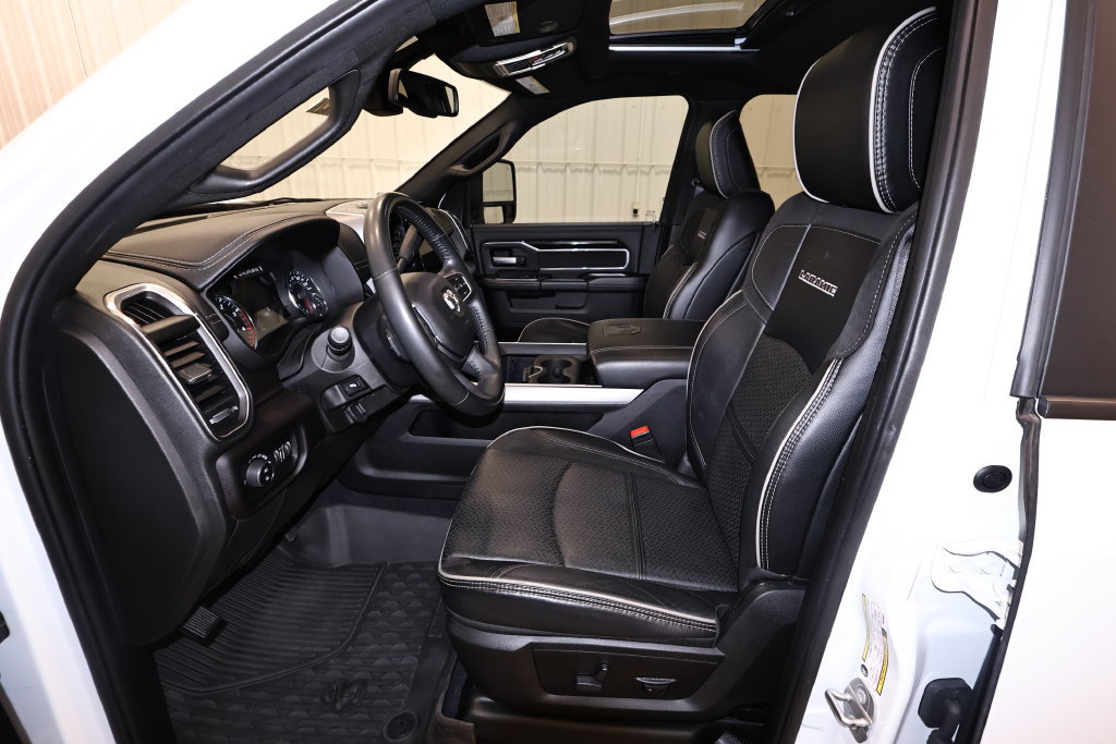 Used 2023 RAM 3500 Laramie w/ Night Edition AWD/4WD image 14