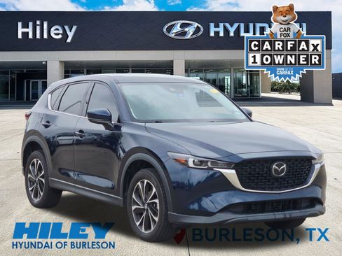 Certified 2022 MAZDA CX-5 AWD 2.5 S w/ Premium Package image 1