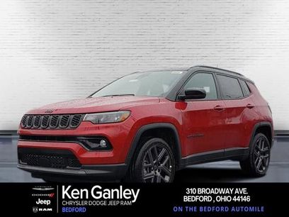 New 2026 Jeep Compass Limited