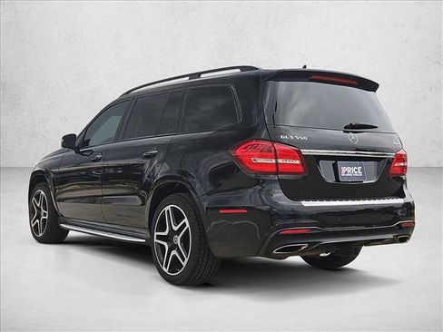 Used 2018 Mercedes-Benz GLS 550 4MATIC image 8
