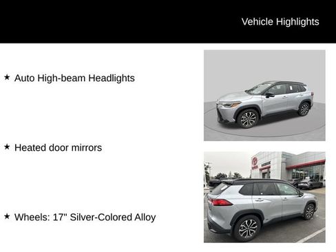 Used 2023 Toyota Corolla Cross AWD Hybrid w/ Moonroof Package image 11