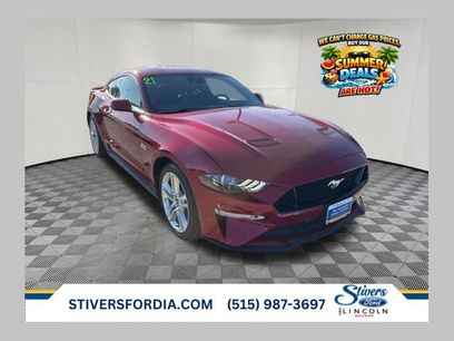 Certified 2021 Ford Mustang GT Premium w/ Ford Safe & Smart Package