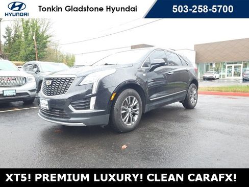 Used 2021 Cadillac XT5 Premium Luxury image 3