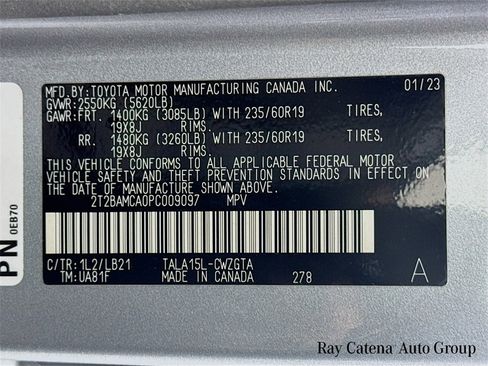 Certified 2023 Lexus RX 350 Premium image 35