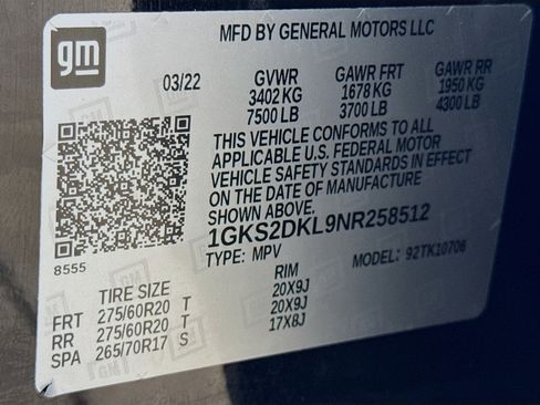 Used 2022 GMC Yukon Denali AWD/4WD image 34