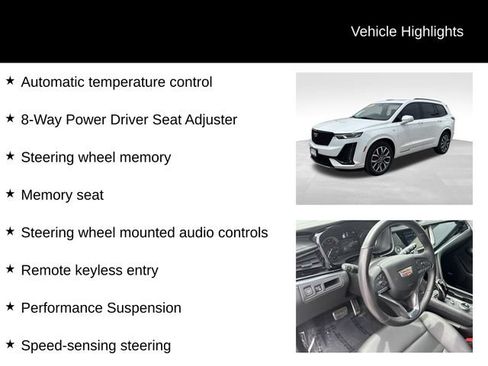 Certified 2024 Cadillac XT6 Sport AWD/4WD image 14