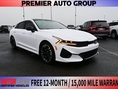 Used 2022 Kia K5 GT-Line w/ GT-Line Awd Premium Package