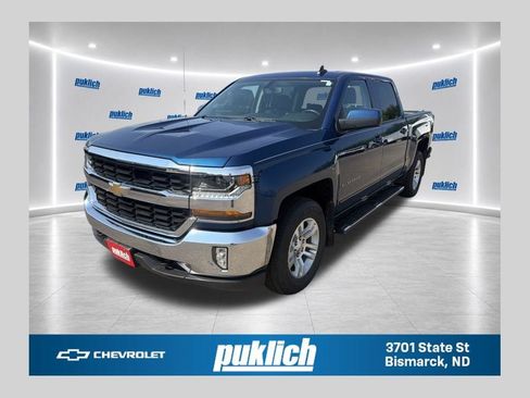 Used 2017 Chevrolet Silverado 1500 LT w/ All Star Edition AWD/4WD image 1