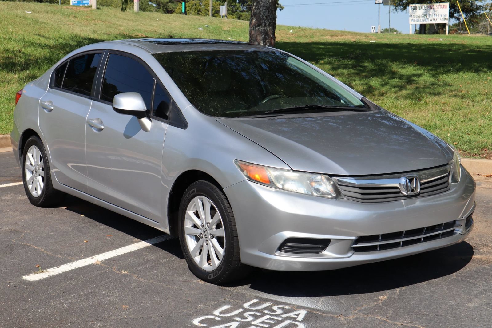 Used 2012 Honda Civic EX image 3