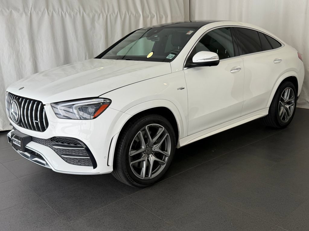 Used 2021 Mercedes-Benz GLE 53 AMG 4MATIC Coupe 360° Tour