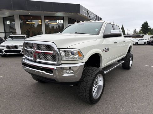 Used 2017 RAM 2500 Laramie w/ Convenience Group AWD/4WD image 1