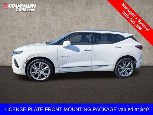 Used 2019 Chevrolet Blazer Premier w/ Sun and Wheels Package AWD/4WD image 4