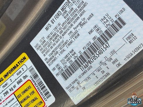 Used 2025 Ford Mustang GT Premium RWD image 33