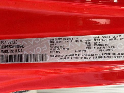 Used 2025 Jeep Wrangler Unlimited Sahara w/ Safety Group AWD/4WD image 37