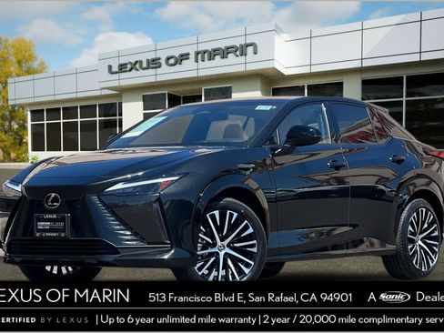 Used 2023 Lexus RZ 450e Premium w/ Accessory Package (2T) AWD/4WD image 1