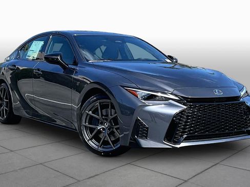 New 2026 Lexus IS 350 F Sport w/ Accessory Package Z1 RWD image 2
