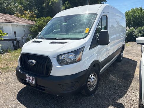 Used 2021 Ford Transit 250 Medium Roof AWD w/ Interior Upgrade Package image 2