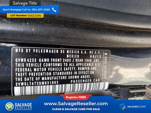 Used 2013 Volkswagen Beetle TDI FWD image 16