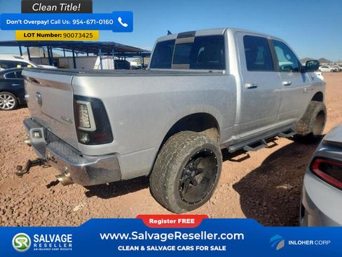 Used 2015 RAM 1500 Big Horn image 4